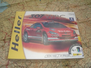 HLR00000  Peugeot 307 WRC Rally wagen